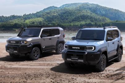 Toyota Land Cruiser FJ 2025