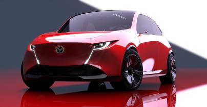 Mazda Vision X Compact