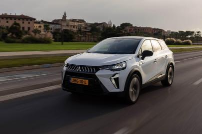 Mitsubishi Grandis test 2025