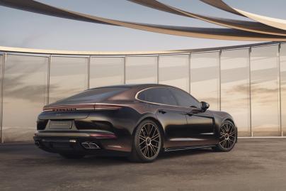 Porsche Panamera Sonderwunsch 2025