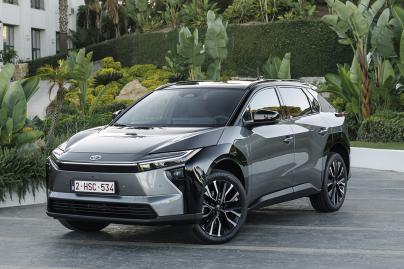 First Drive : Toyota bZ4X (2025)