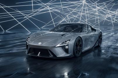 Lexus LFA Concept 2025