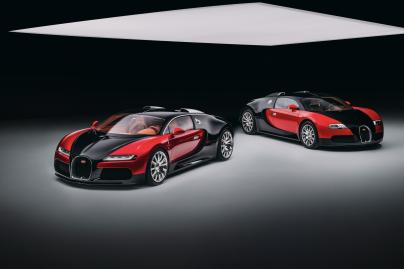 Bugatti Veyron hommage 2026