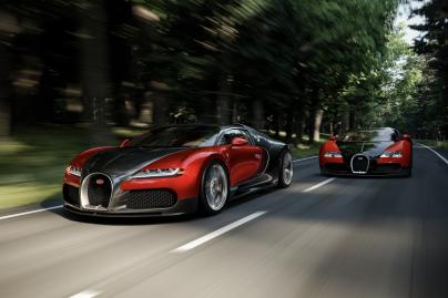 Bugatti Veyron hommage 2026