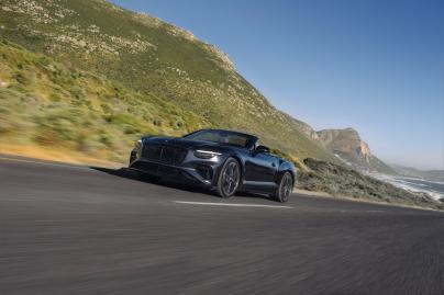 Bentley Continental GT S