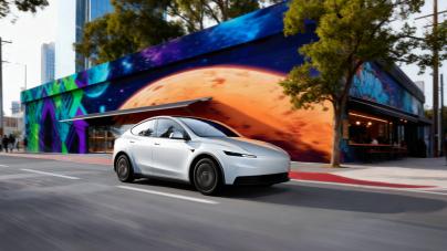 Tesla Model Y Standard 2026