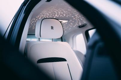 Rolls-Royce Cullinan Yacht
