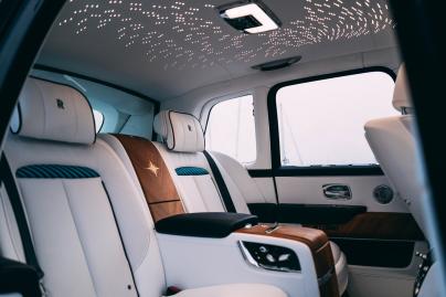 Rolls-Royce Cullinan Yacht