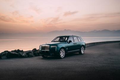 Rolls-Royce Cullinan Yacht