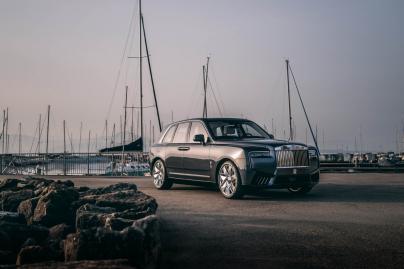 Rolls-Royce Cullinan Yacht