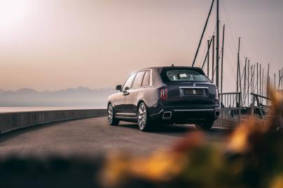 Rolls-Royce Cullinan Yacht