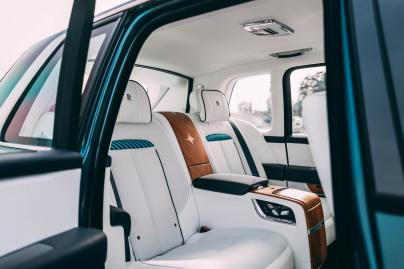 Rolls-Royce Cullinan Yacht