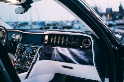 Rolls-Royce Cullinan Yacht