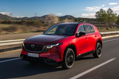 Mazda CX-5 2026