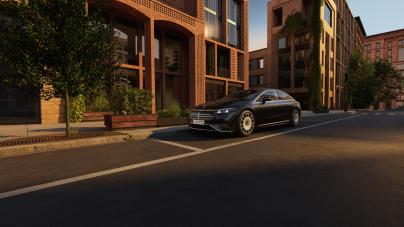 Mercedes EQS Facelift