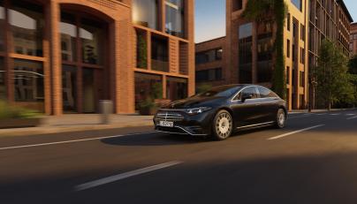 Mercedes EQS Facelift