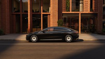 Mercedes EQS Facelift