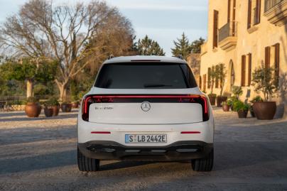 Mercedes GLB Electric