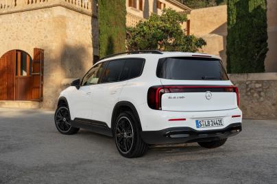 Mercedes GLB Electric