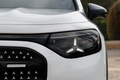 Mercedes GLB Electric