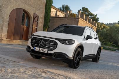 Mercedes GLB Electric