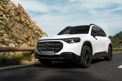 Mercedes GLB Electric