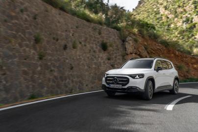 Mercedes GLB Electric