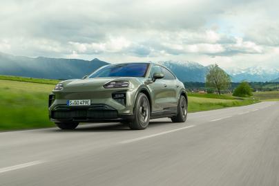 First Drive : Porsche Cayenne Coupe Elecitrc (2026)