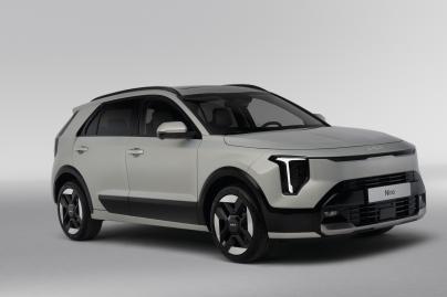 Kia Niro Hybrid Facelift 2026