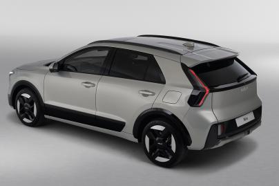 Kia Niro Hybrid Facelift 2026