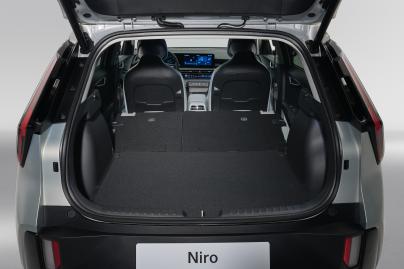 Kia Niro Hybrid Facelift 2026