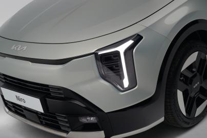 Kia Niro Hybrid Facelift 2026