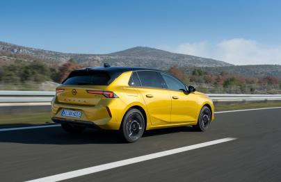 Opel Astra FL test 2026