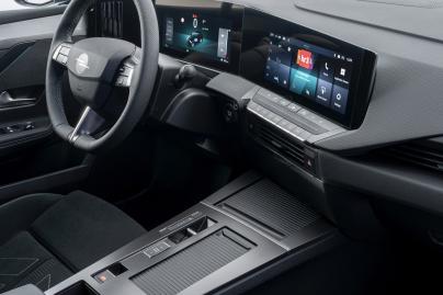Test Opel Astra Sports Tourer Electric 2026