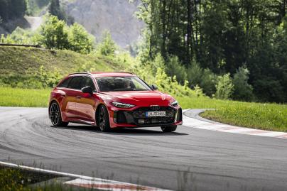 First drive : Audi RS 5 (2026)