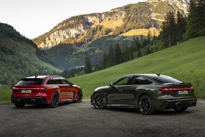 First drive : Audi RS 5 (2026)