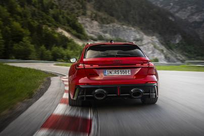 First drive : Audi RS 5 (2026)