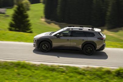 First drive : Toyota bZ4X Touring (2026)