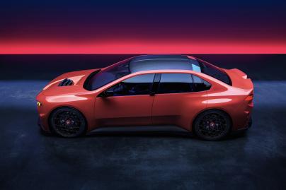 BMW M Concept Neue Klasse 2026