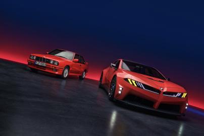BMW M Concept Neue Klasse 2026