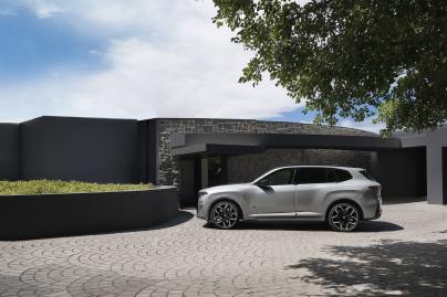 BMW iX5 prijs info belgie
