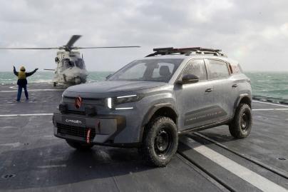 Citroën C3 Aircross Marine 2026