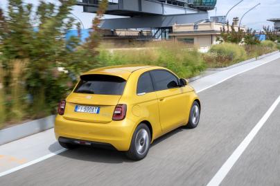 Fiat 500 Hybrid test 2026