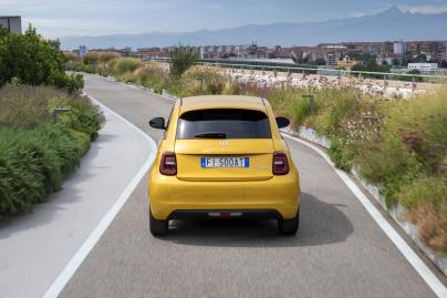 Fiat 500 Hybrid test 2026