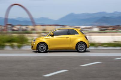 Fiat 500 Hybrid test 2026