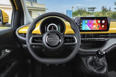 Fiat 500 Hybrid test 2026