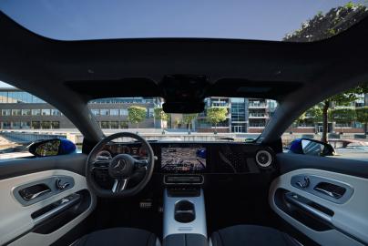 Mercedes CLA Hybrid test 2025