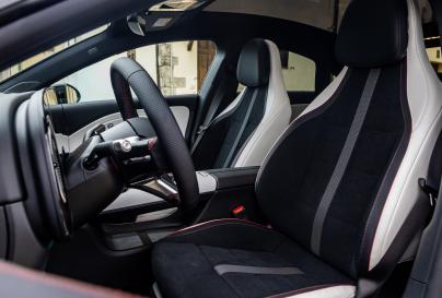 Mercedes CLA Hybrid test 2025