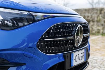 Mercedes CLA Hybrid test 2025