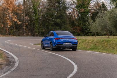 Mercedes CLA Hybrid test 2025